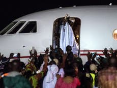 Ex-Gambia President 'empties state coffers' before fleeing into exile