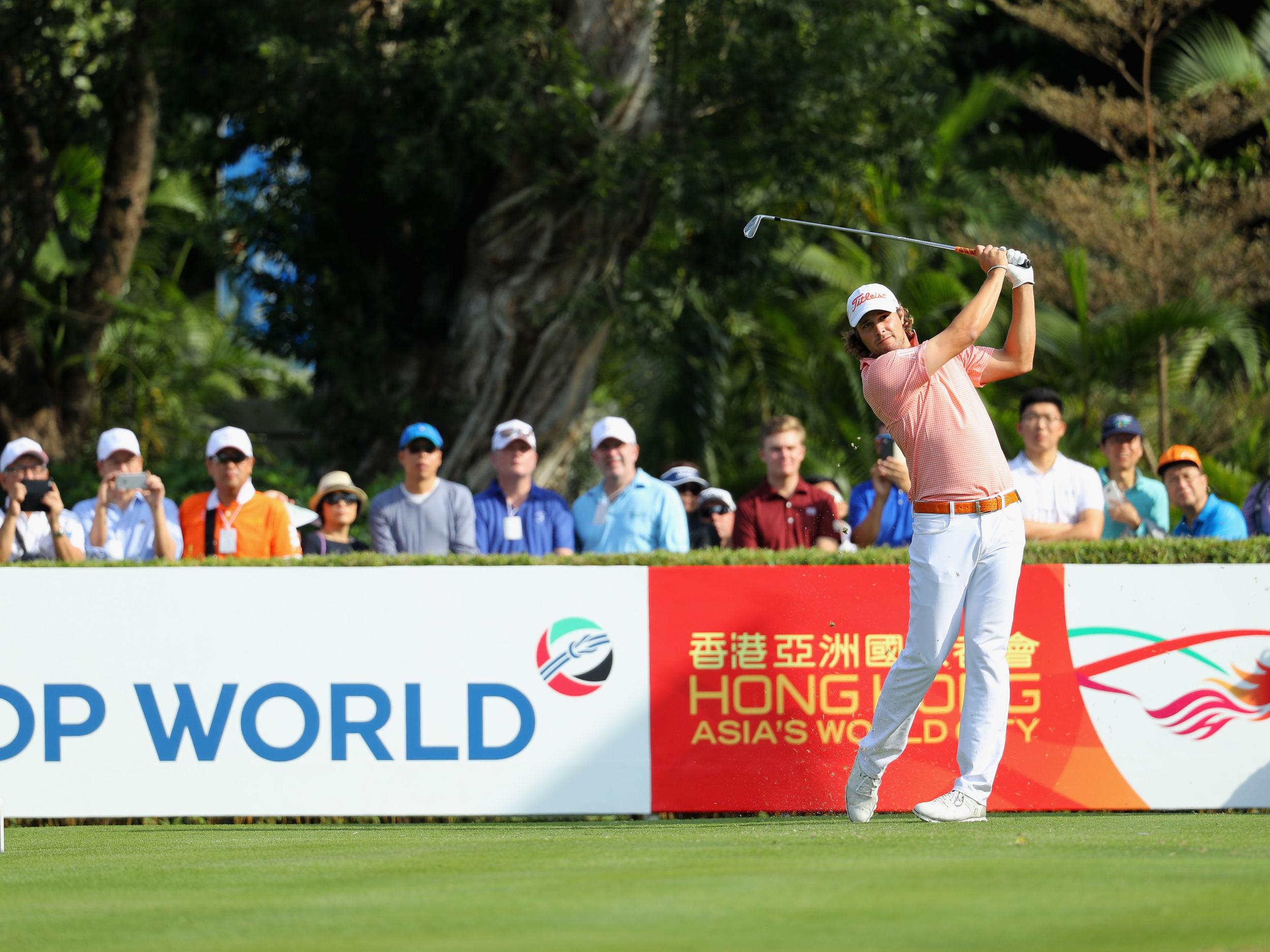 China is home to a number of PGA golf events