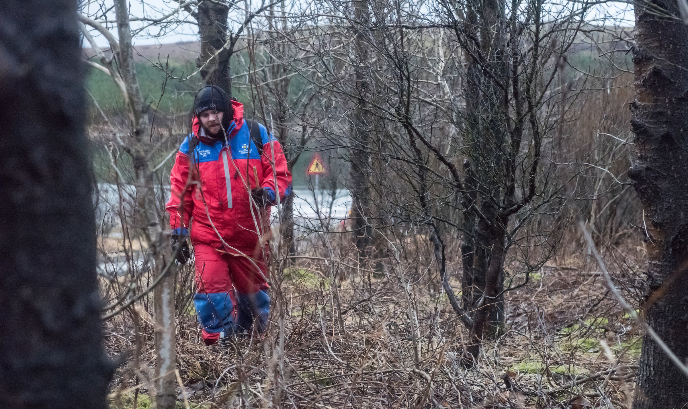 The week-long search mission saw nearly 600 members of Iceland's largest search and search team on the case to find the young woman