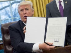 China could replace America in TPP after Trump withdrawal