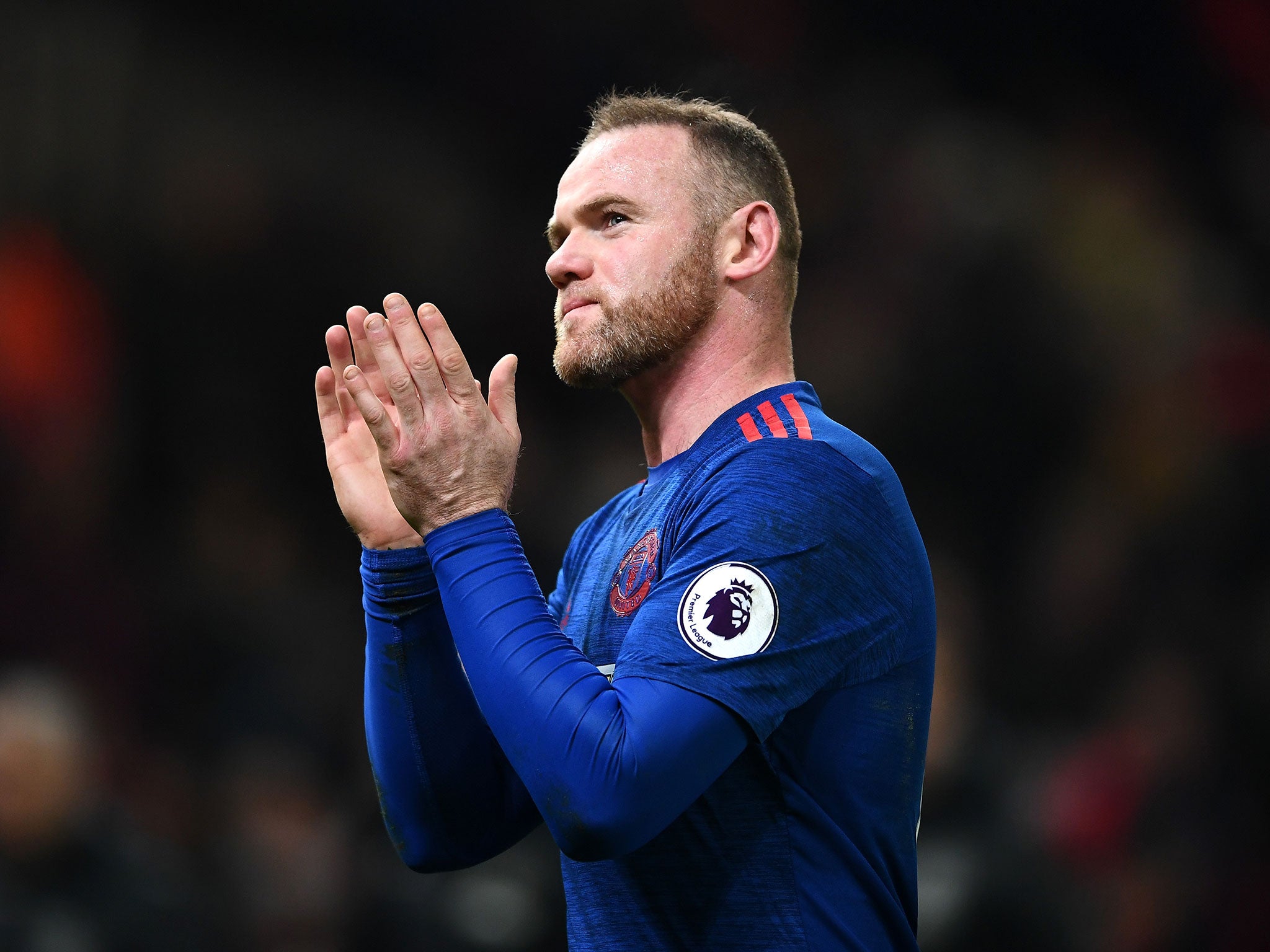 Wayne Rooney is now Manchester United's all-time top goalscorer