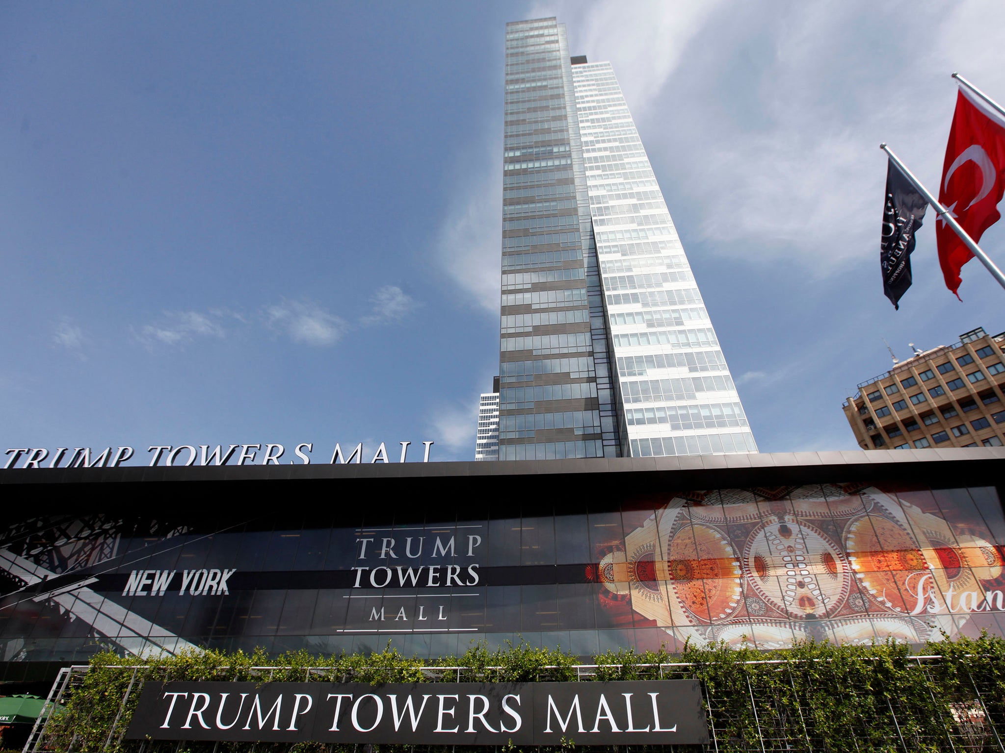 Trump Towers Mall in Istanbul