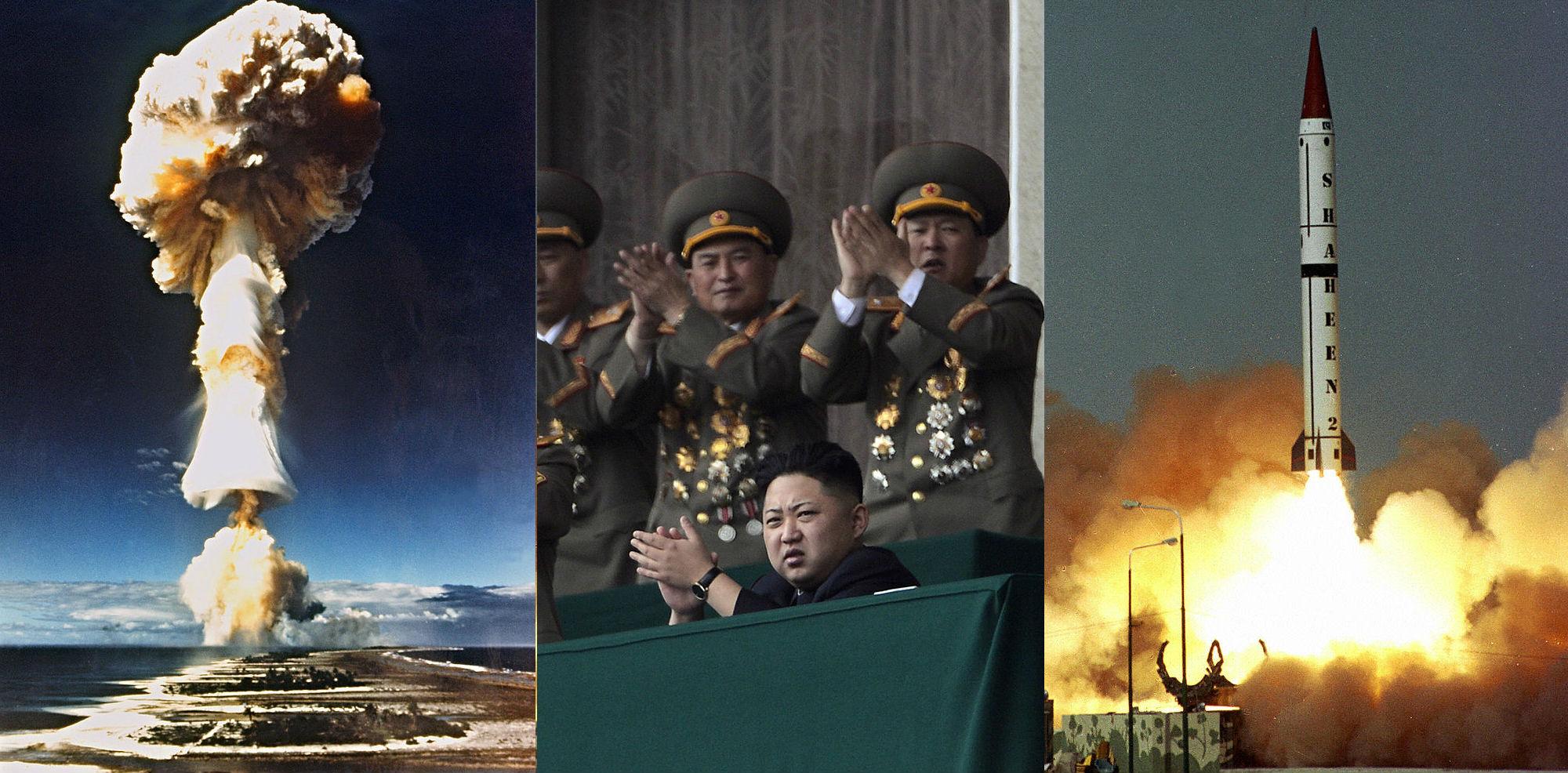 This Is What Happens If Every Nuclear Weapon On Earth Is Launched