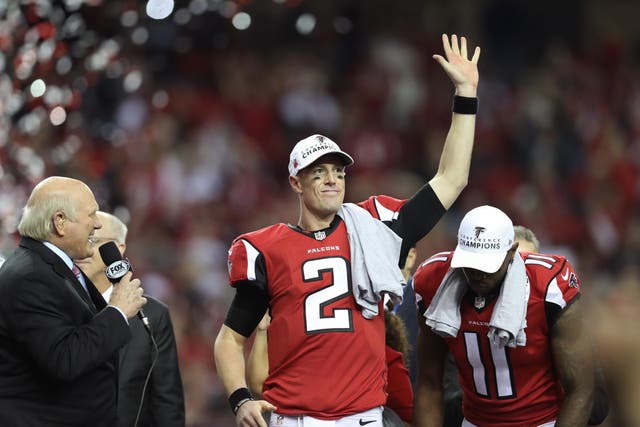 Atlanta Falcons Quarterback Matt Ryan: Will Snapchat look like him in two or three years or will it bust out like Johnny Manziel