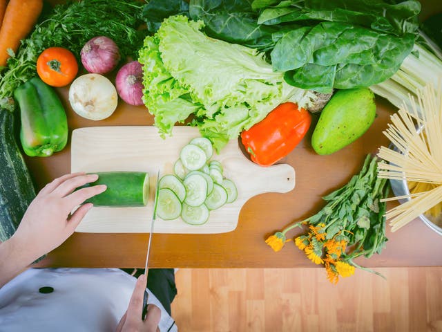 Coordinating with other friends or housemates can help lift the burden of cooking, saves money and is much more fun than cooking alone