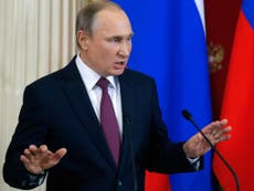 Trump and Putin expected to discuss lifting Ukraine sanctions
