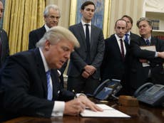 As a Catholic, it beggars belief that Trump signed the Global Gag Rule