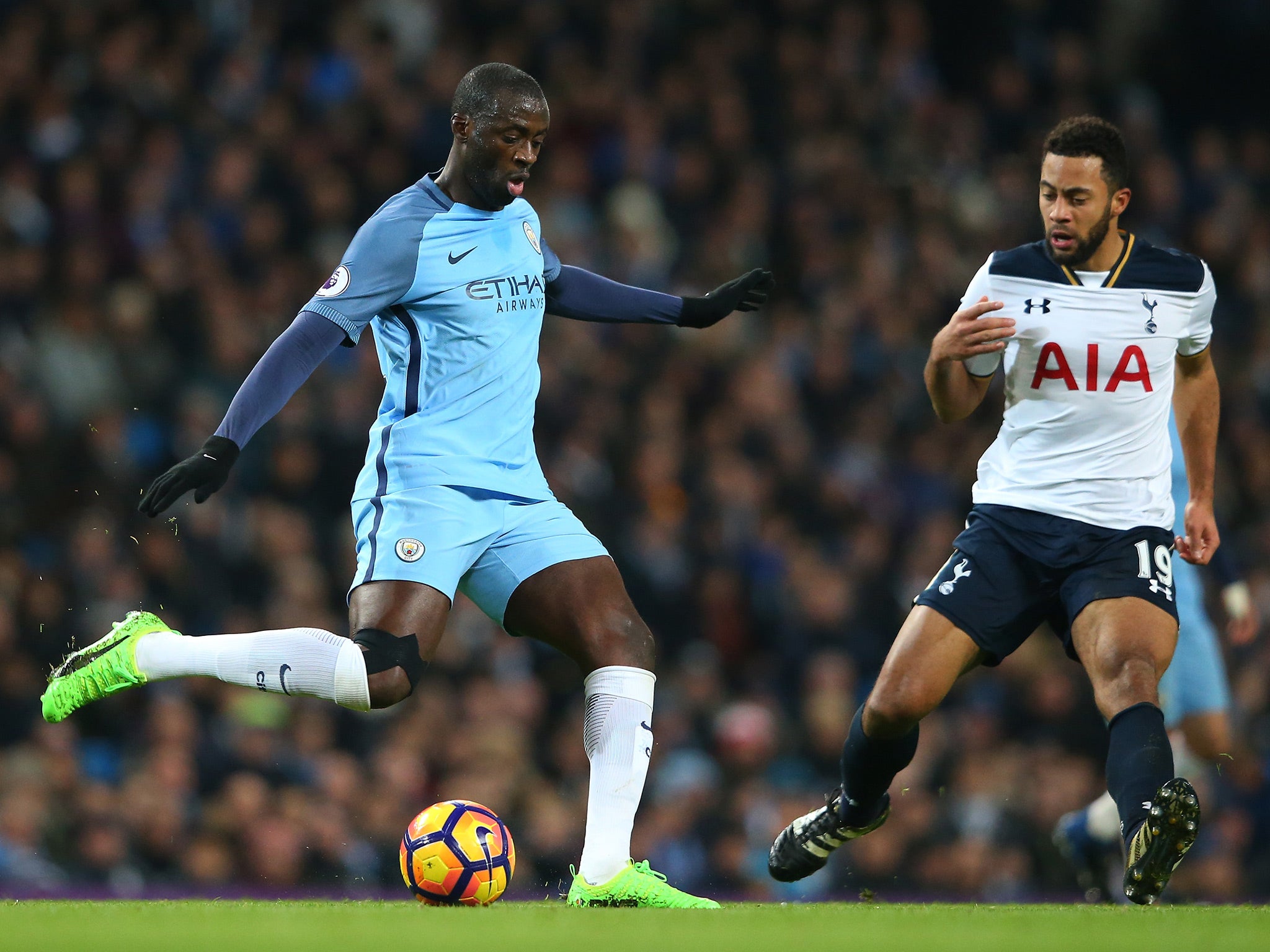 Yaya Toure rejected a £430,000-a-week offer from China earlier this month