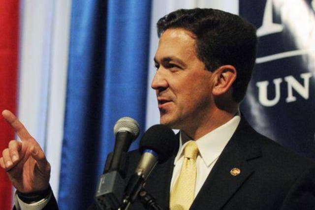 Mr McDaniel said 'no amount of liberal hell raising' would change his mind
