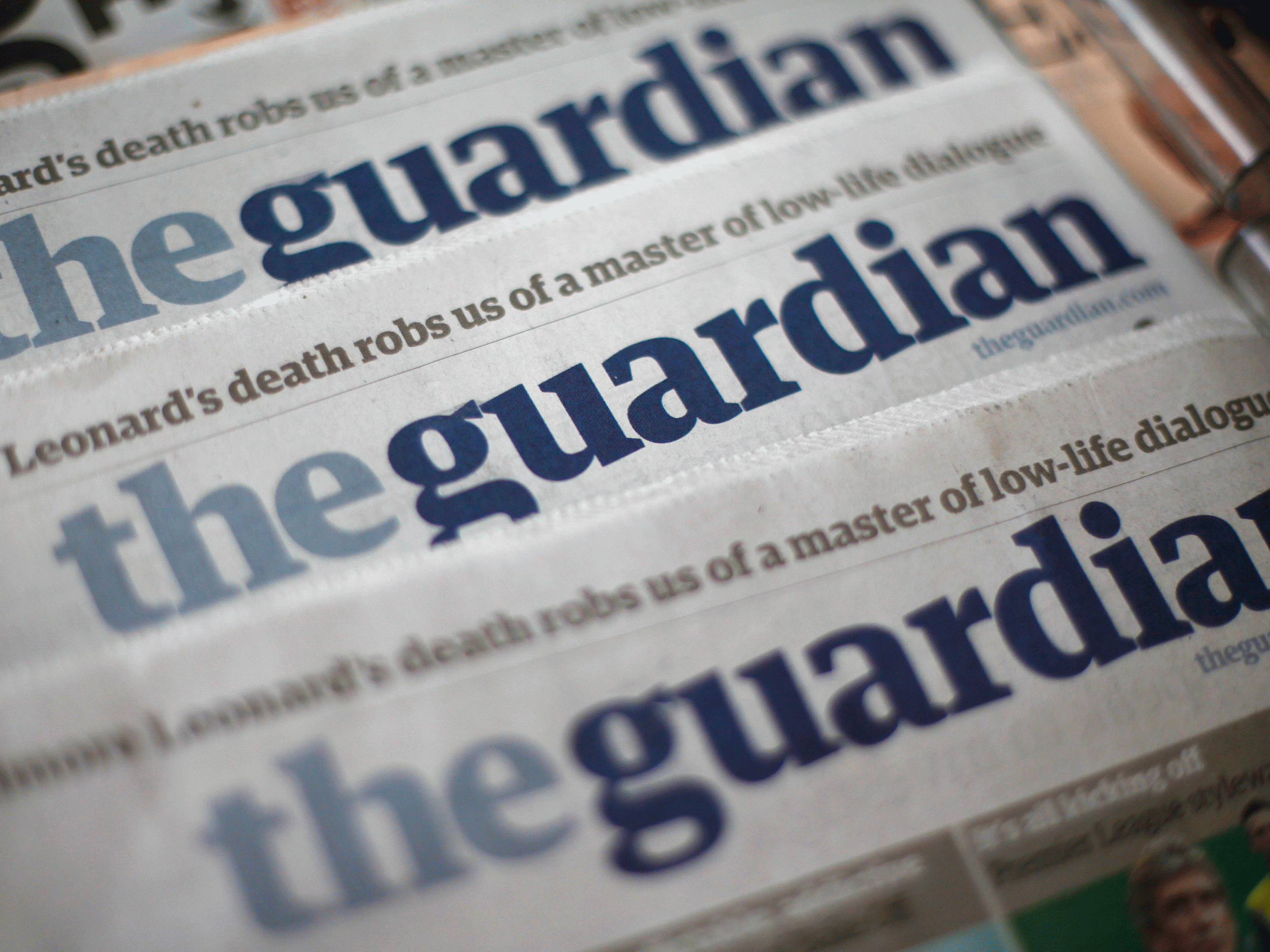 Publisher Guardian Media Group said in 2016 that it would need to save 20 per cent to counter underlying losses