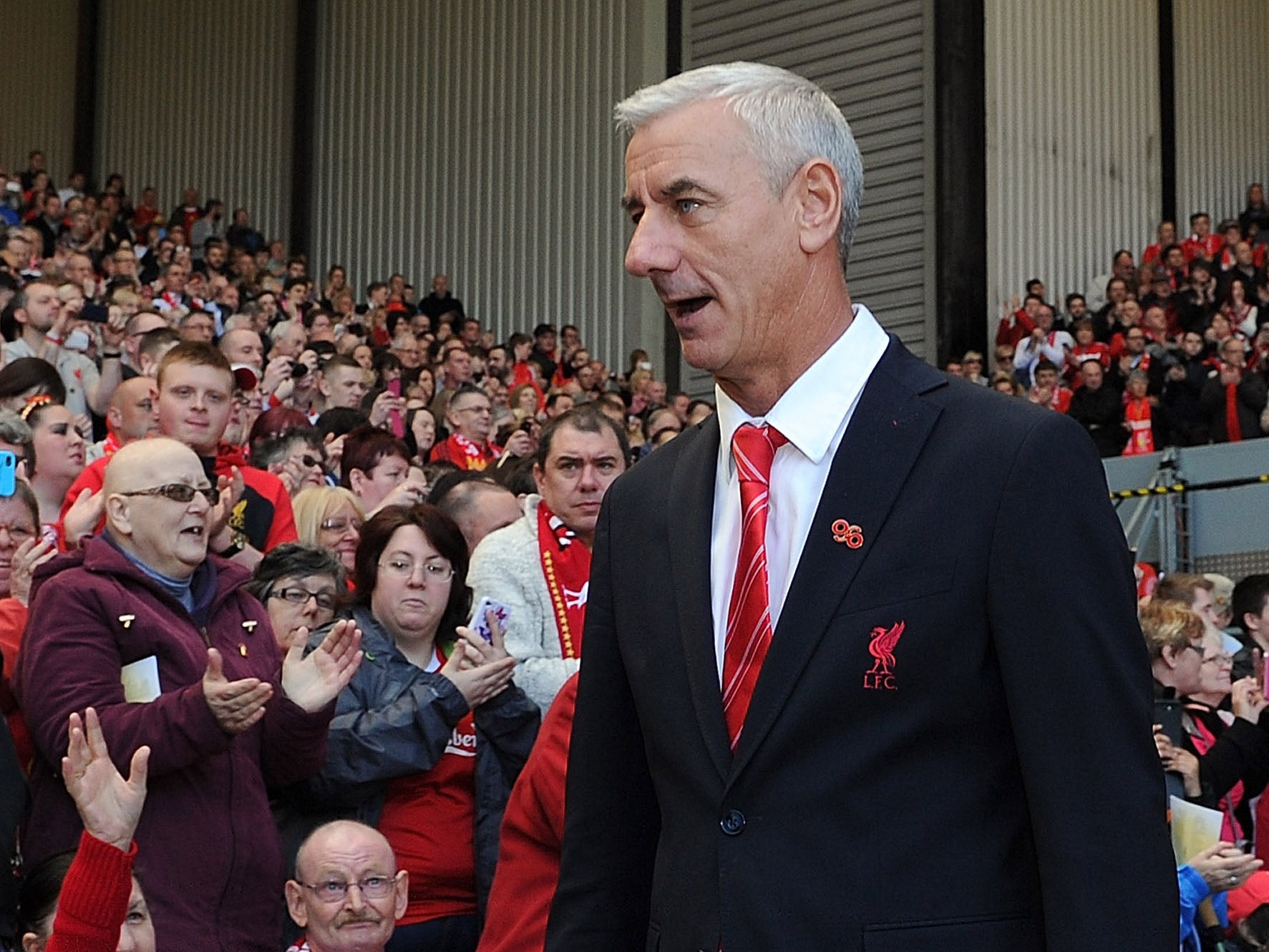 Ian Rush is one of the players present in 28 years ago who recalls the disaster during the documentary