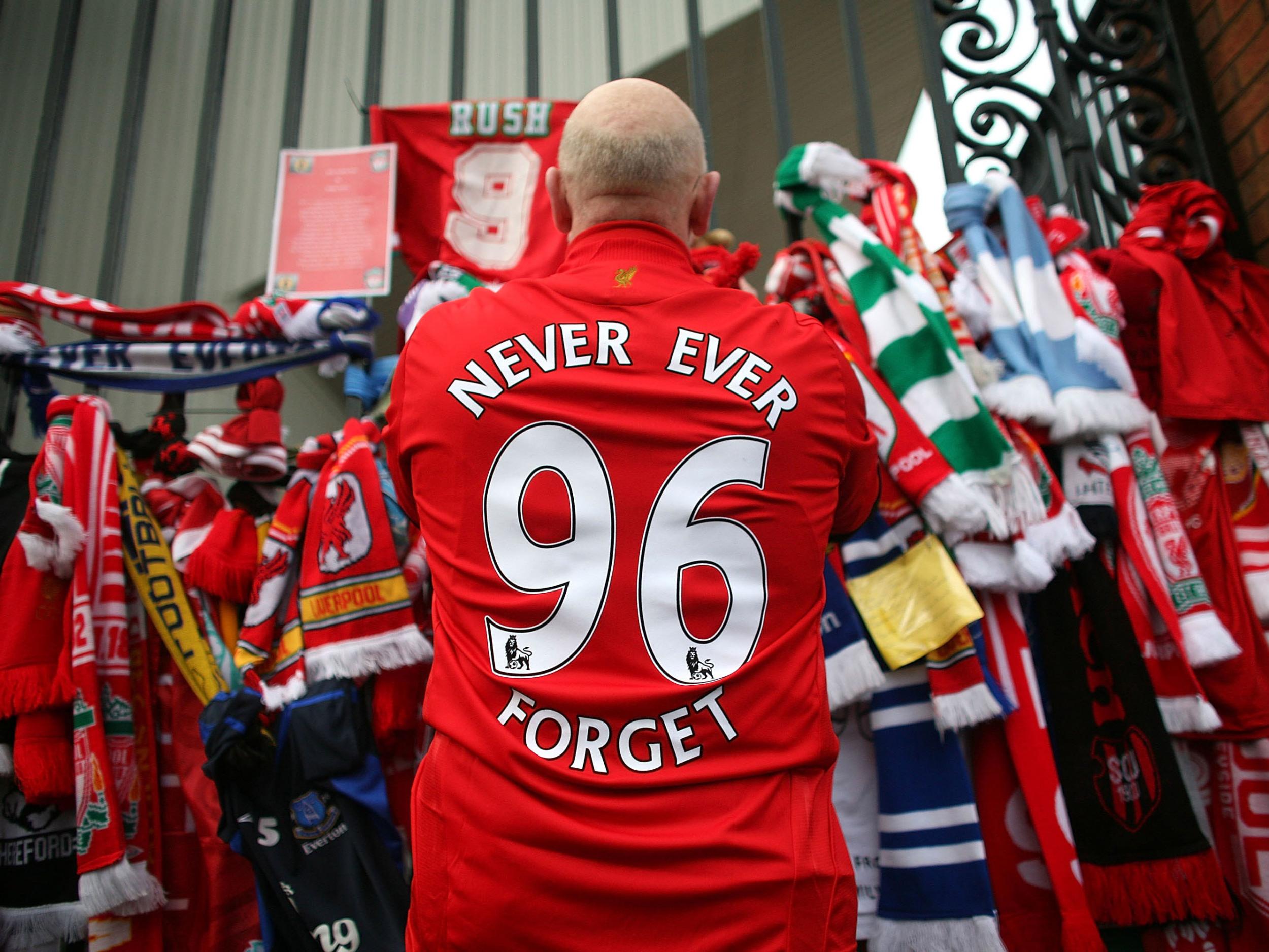 A jury judged last year that the 96 victims of the disaster were unlawfully killed