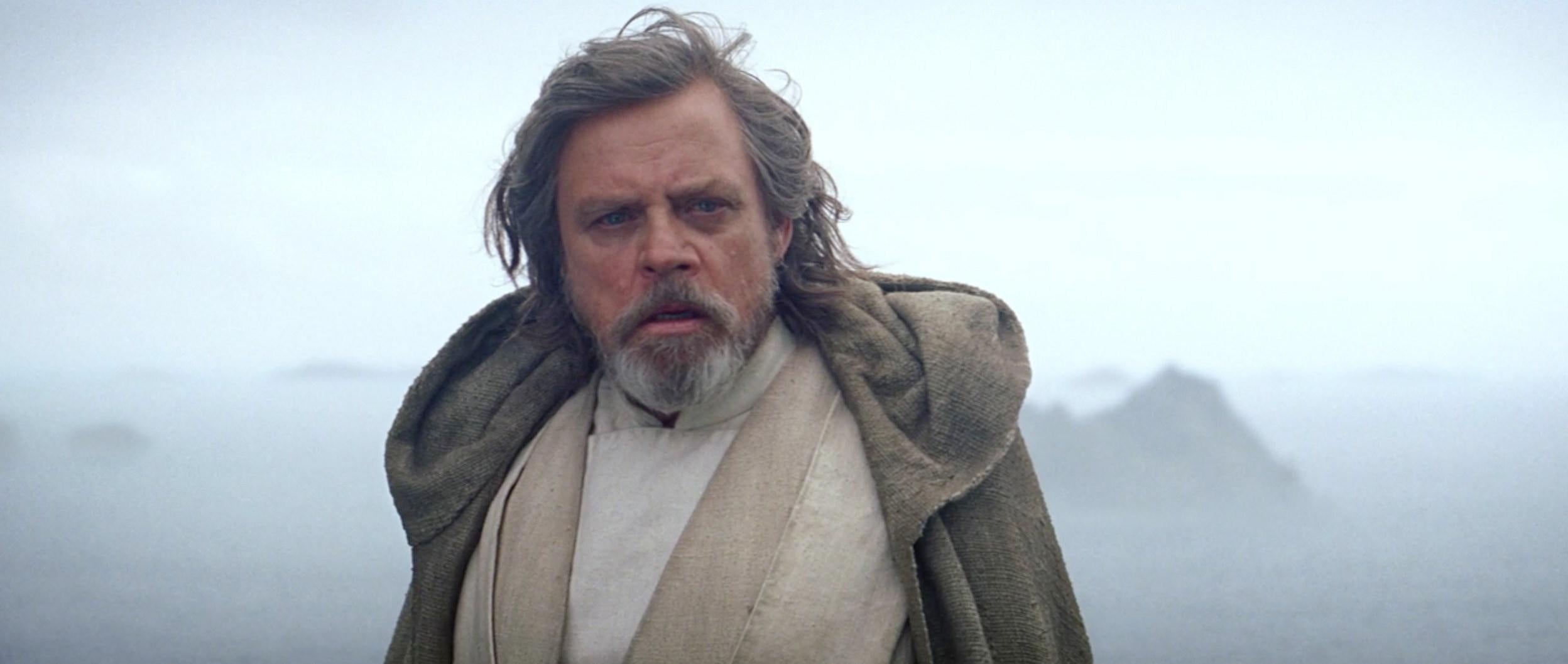 Mark Hamill reacts to young Luke Skywalker in Obi-Wan Kenobi