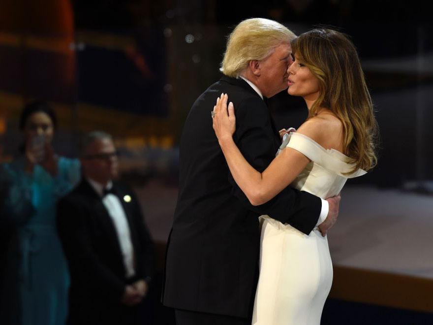 Body language experts say the way Donald and Melania Trump interact, such as during their dance at the inaugural ball, reveals much about their relationship