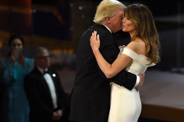 Body language experts say the way Donald and Melania Trump interact, such as during their dance at the inaugural ball, reveals much about their relationship