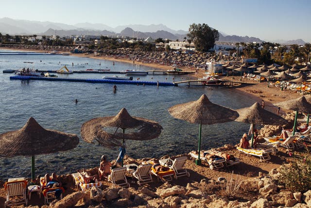 Sharm el-Sheikh in Egypt was once a popular resort with tourists. Along with the terrorist threat, the country boasts a high fatal road accident rate
