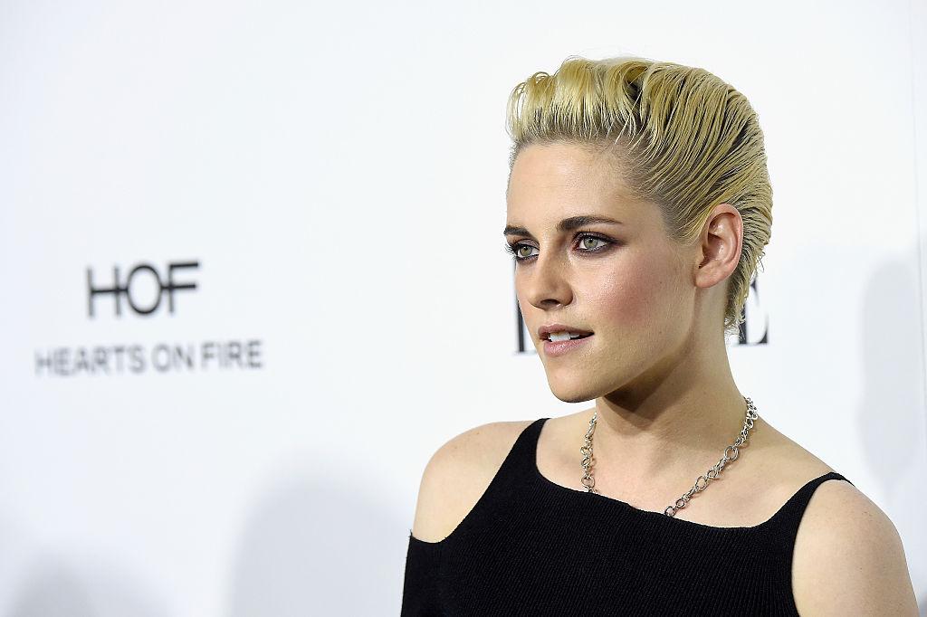 Stewart has previously said she believes sexuality to be ‘fluid’