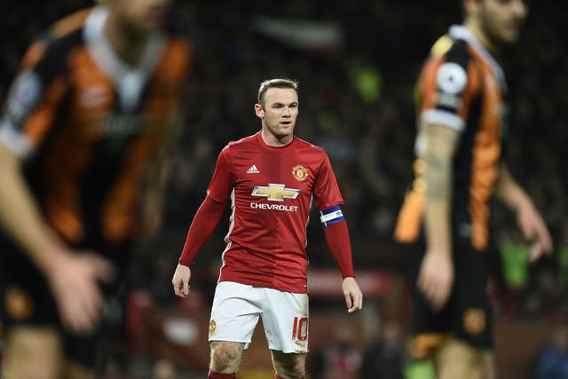 Rooney is now United's all-time top goalscorer