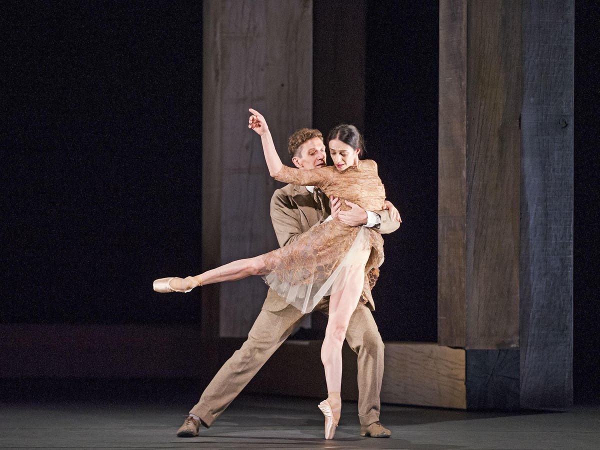 Woolf Works, Royal Opera House, London, review Alessandra Ferri is