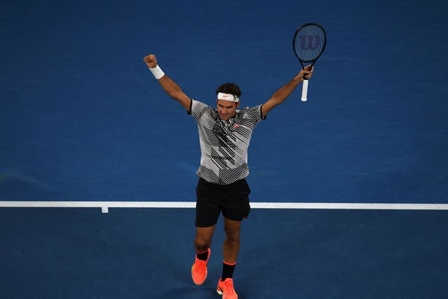 After a difficult 2016 season Federer is in touching distance of securing his first Gram Slam title in five years