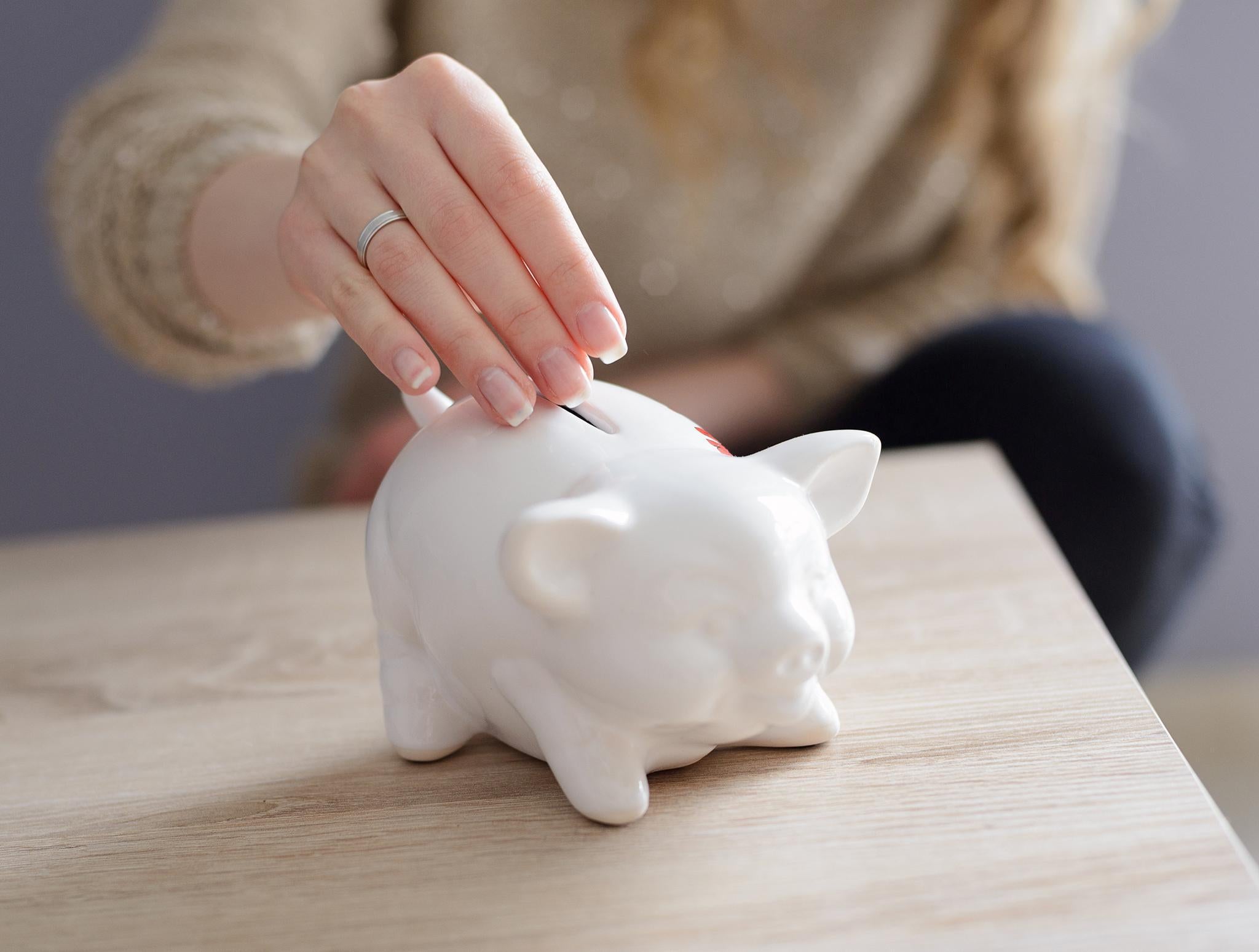 A piggy bank might serve you better than dealing with one of Britain's financial institutions