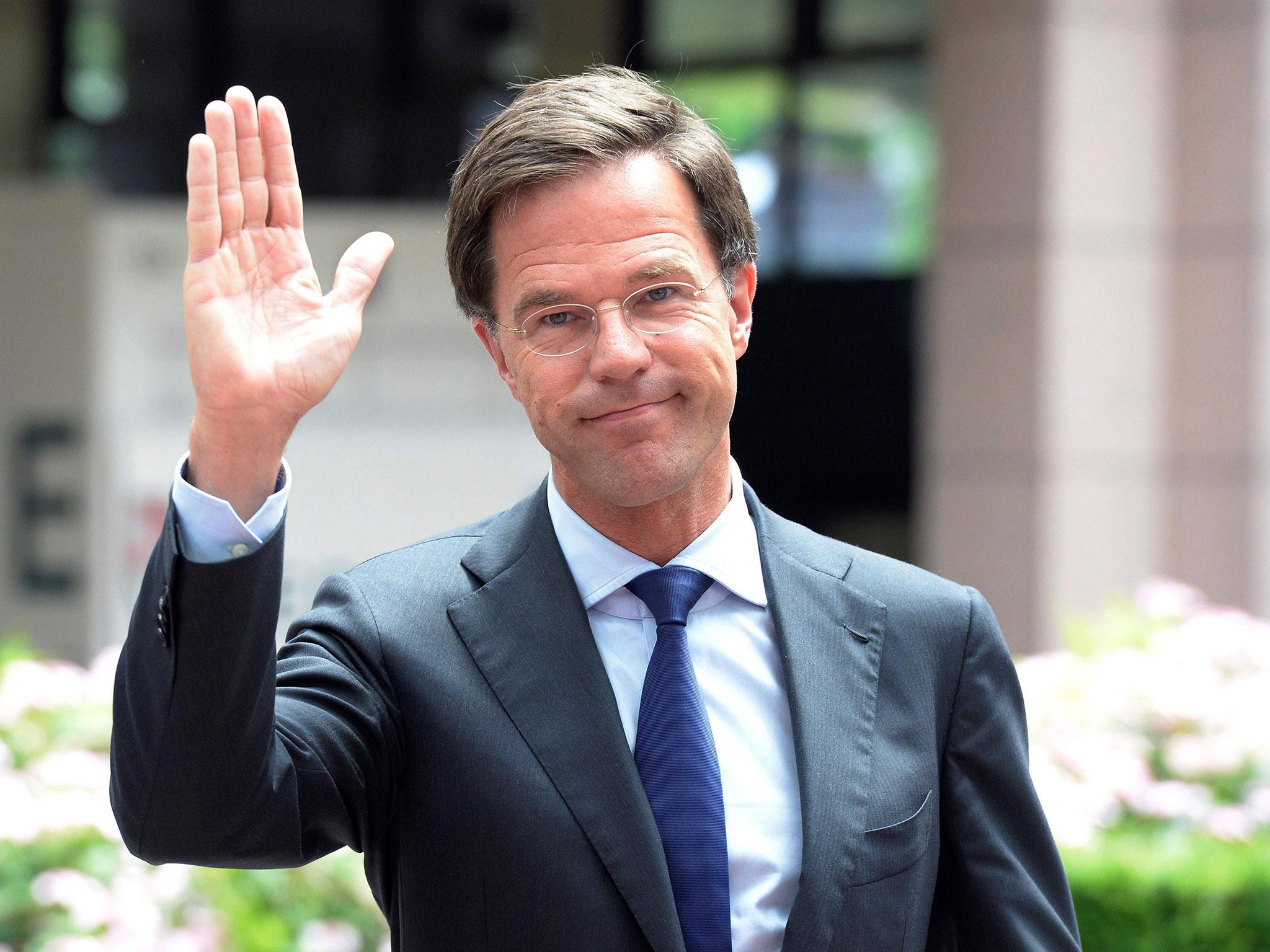 Mark Rutte, leader of centre-right People's Party for Freedom and Democracy, says he understands calls for people who don't integrate to leave the Netherlands
