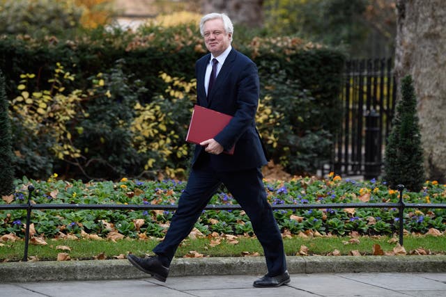 Brexit Secretary David Davis was subject to little scrutiny after the Bill was published