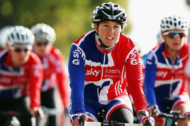 Cooke has made claims of extensive sexism within cycling