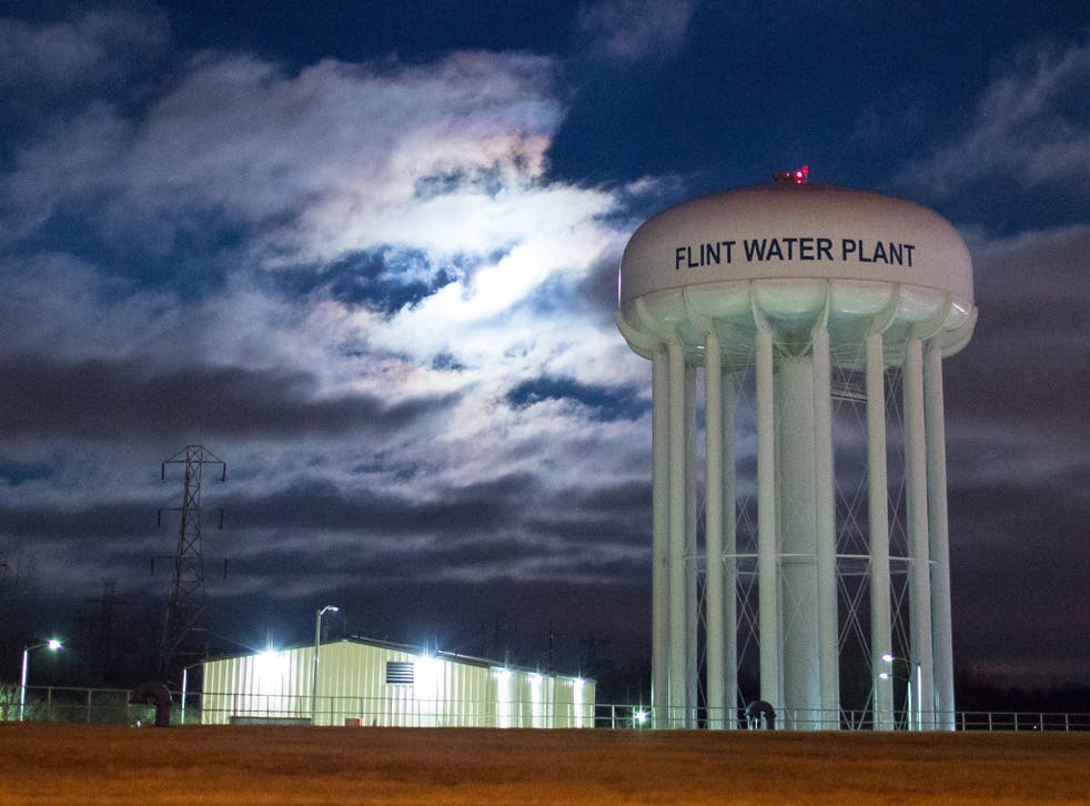 City of Flint Water Plant