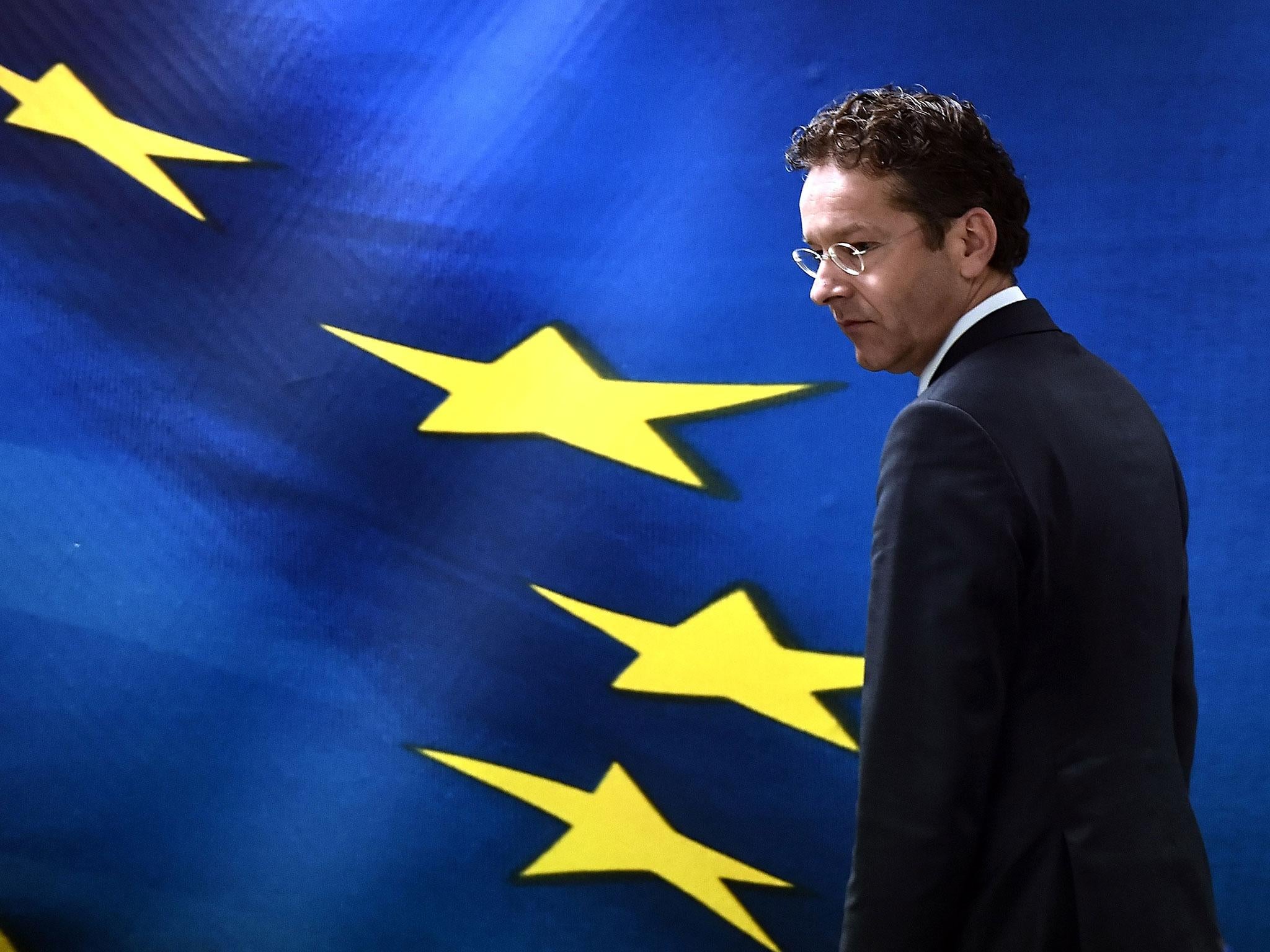 Jeroen Dijsselbloem said such a scenario would be 'bad for Europe, but also bad for England'