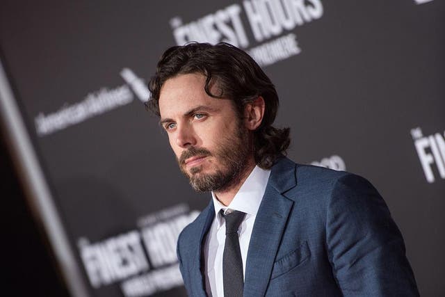 Casey Affleck attends the film premiere for Disney's 'The Finest Hours' in 2016