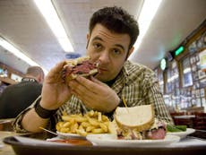 What happened when Adam Richman from Man vs Food visited my restaurant
