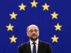 Former EU Parliament president Martin Schulz emerges as Merkel rival