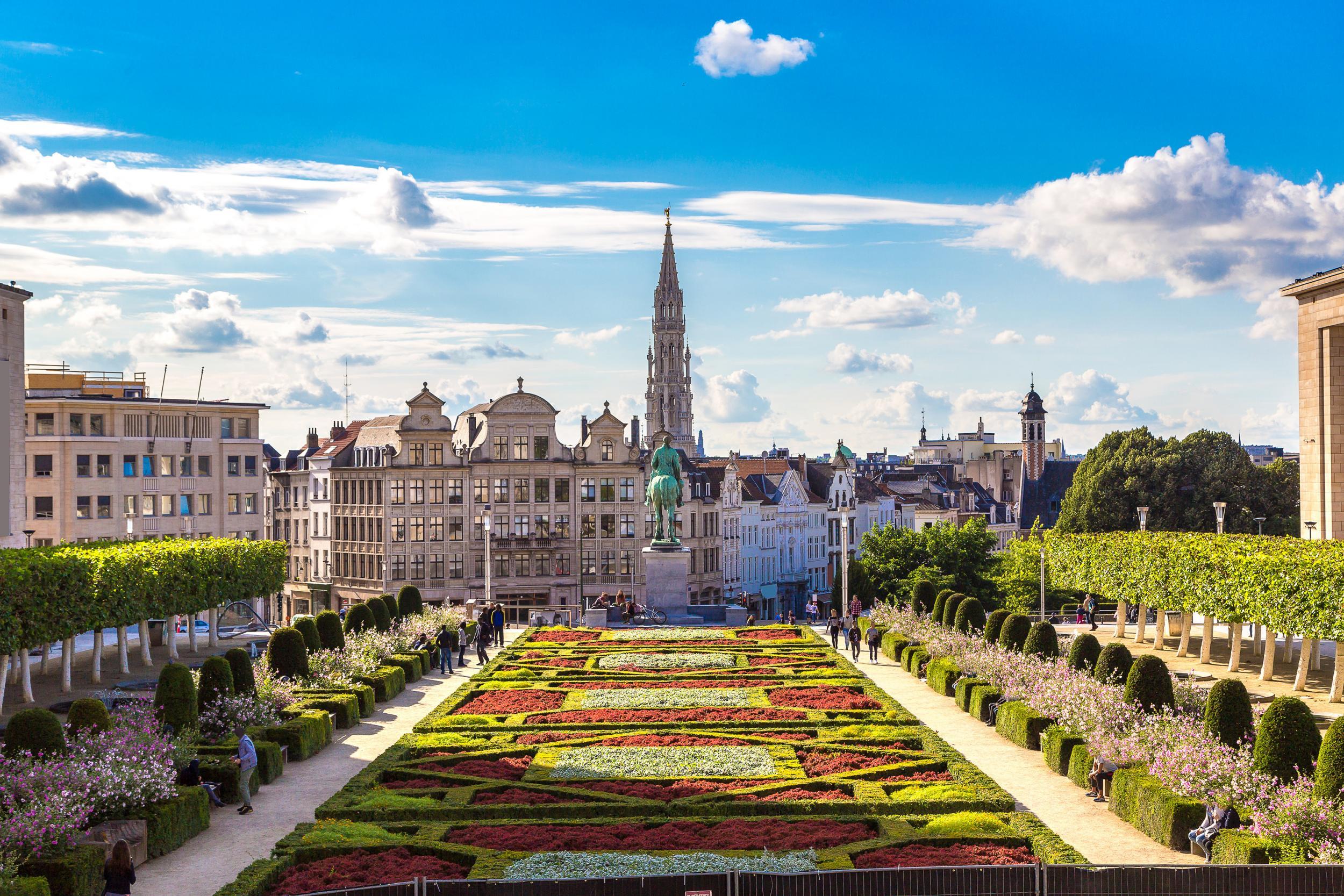 Brussels is easily navigable and awash with culture 