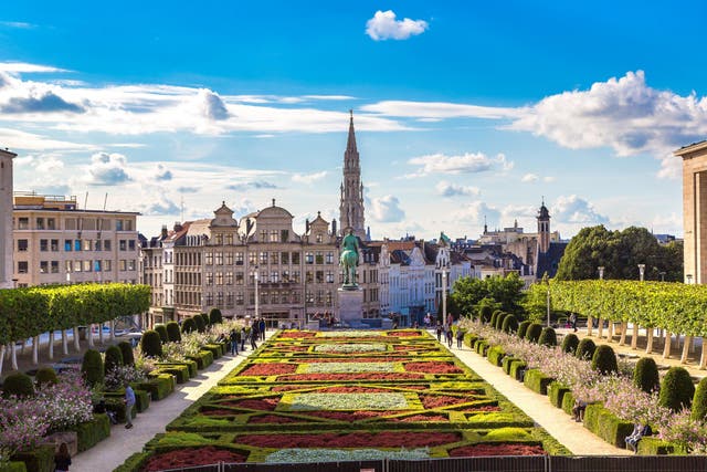 Brussels is easily navigable and awash with culture 