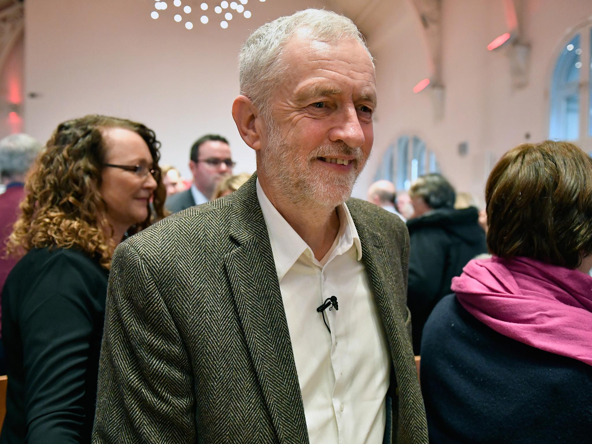 Jeremy Corbyn has come under fire for his comments at an LGBT History Month event