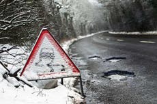 Potholes – a risk to your car, and your wallet