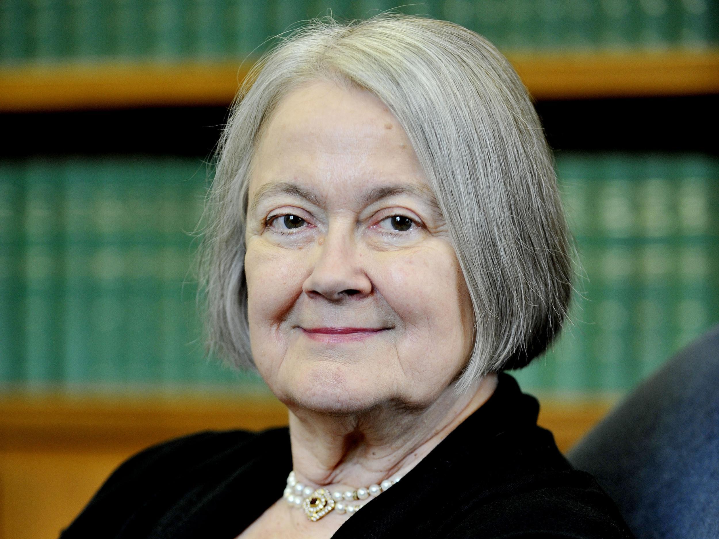 Baroness Hale has laid amendment which could delay Sunak’s Rwanda bill