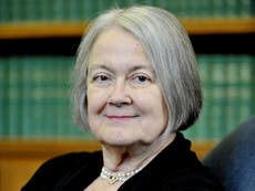 Woman appointed as UK's most senior judge for the first time