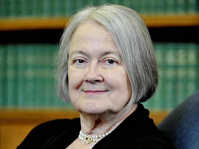 <p>'I don't think there's a problem and I don't think there's any need to fix it’, Lady Hale said</p>