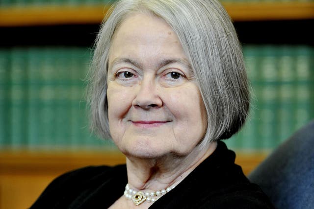 <p>'I don't think there's a problem and I don't think there's any need to fix it’, Lady Hale said</p>