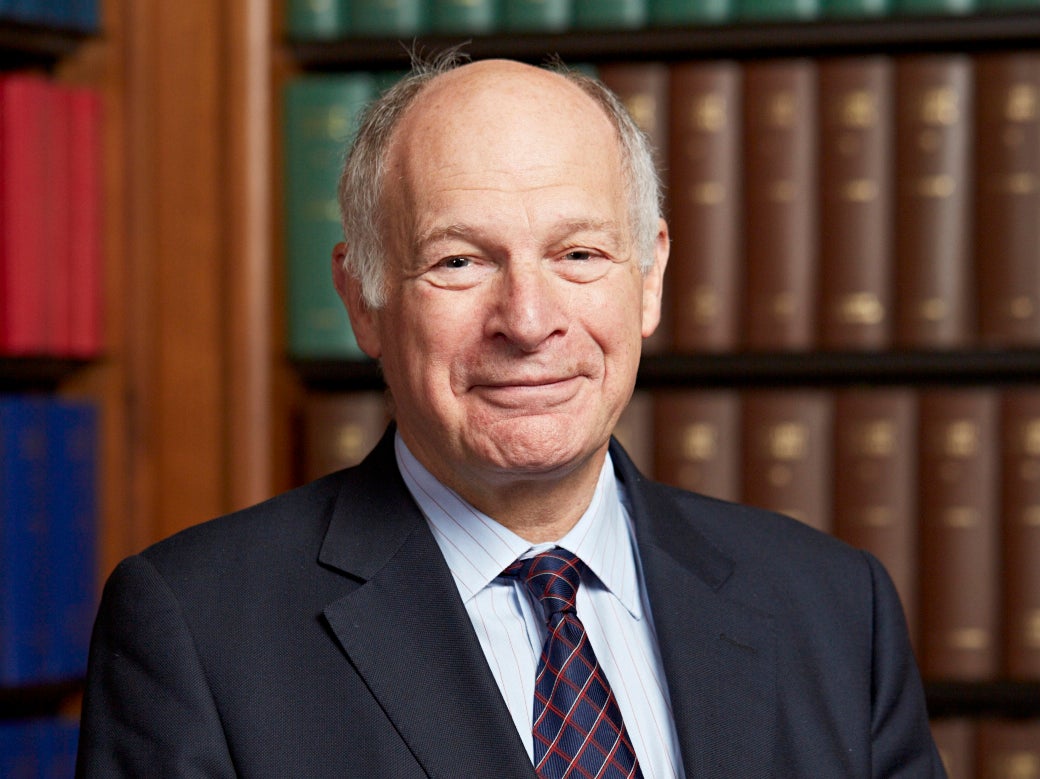 Lord David Neuberger says Ms May's plan for Brexit could face further legal challenges