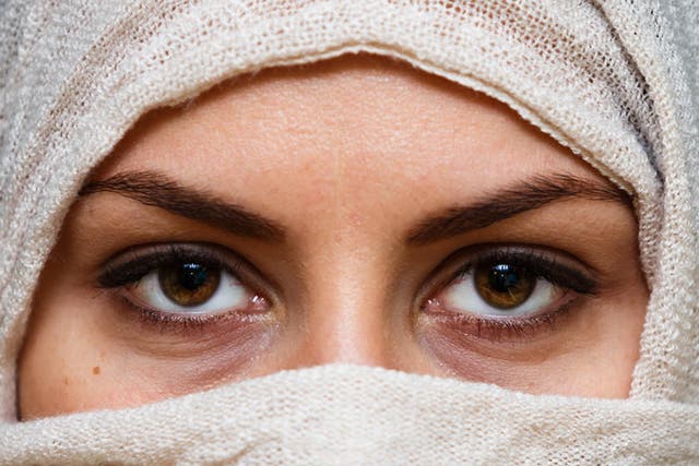 In France and Belgium a woman wearing a full-face veil can be jailed for up to seven days