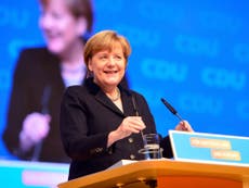 Angela Merkel makes public dig at Trump about 'alternative facts'
