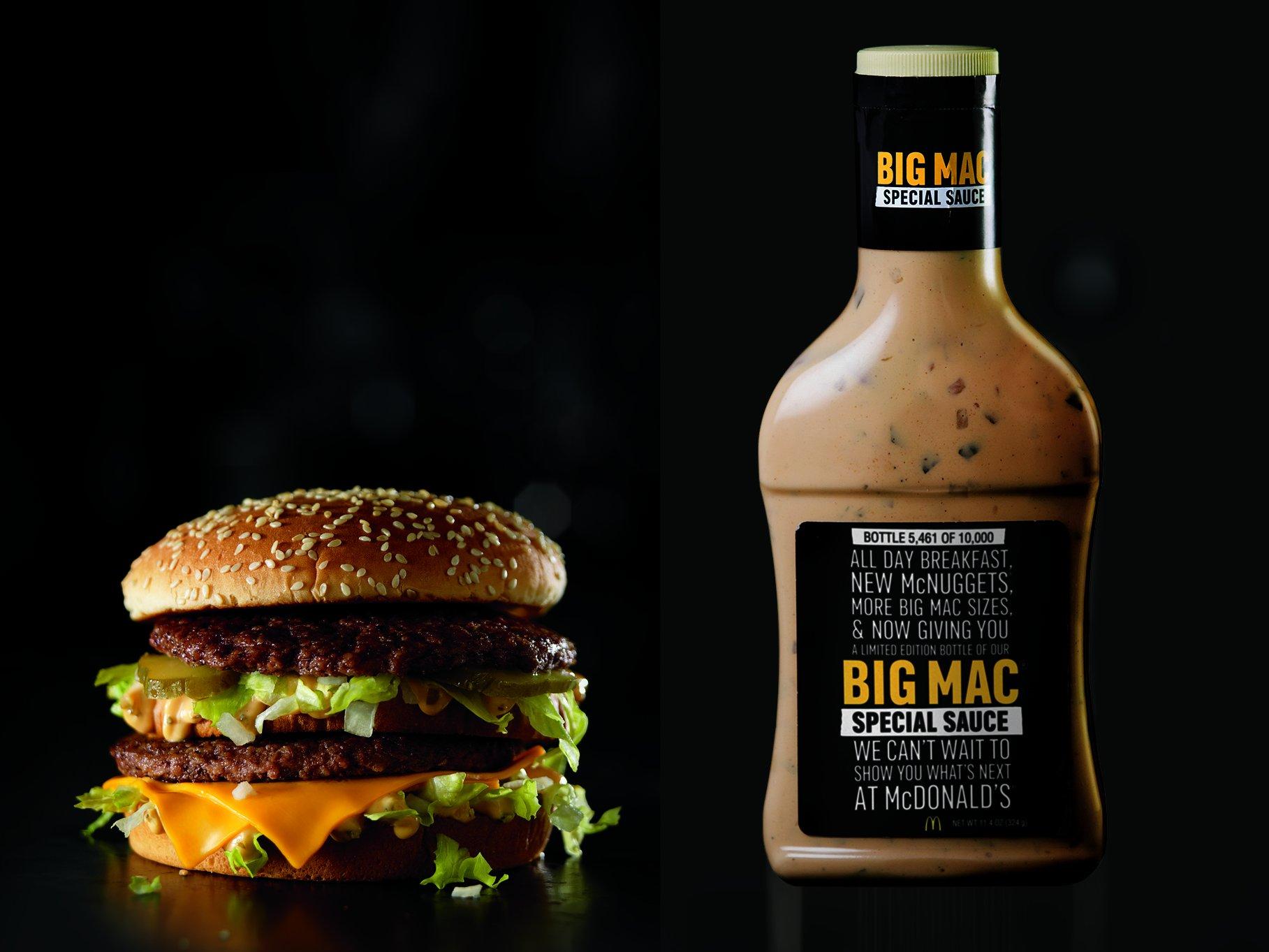 Mcdonald S Is Giving Away Bottles Of Big Mac Sauce For Free The Independent The Independent,Rotisserie Chicken Gif