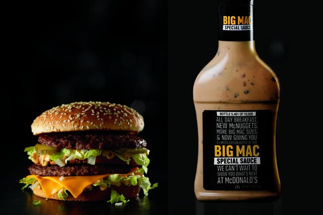 McDonald’s first introduced the Big Mac in 1968