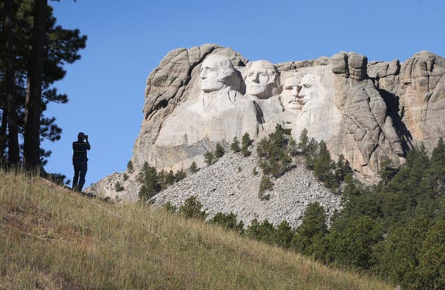 Donald Trump confirmed that an annual fireworks display will return to the Mount Rushmore National Memorial in 2020.