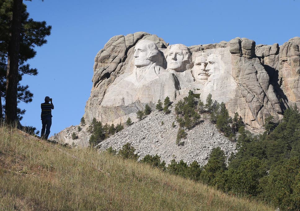 Donald Trump confirmed that an annual fireworks display will return to the Mount Rushmore National Memorial in 2020.