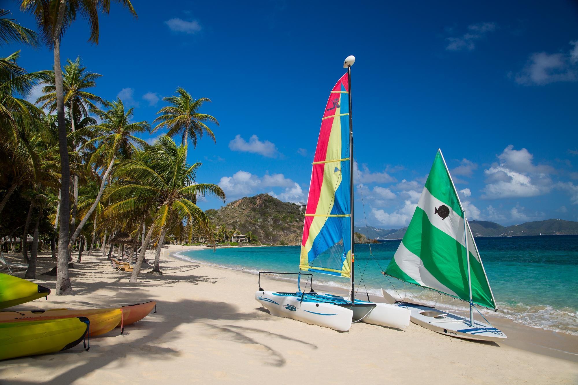 No excuses here: Peter Island offers complimentary water sports lessons (Peter Island)