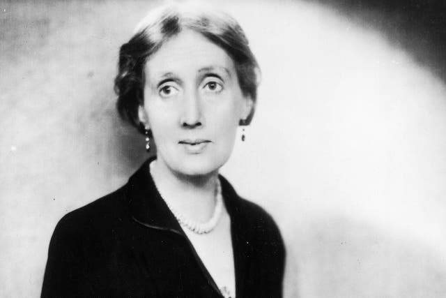 Virginia Woolf circa 1933